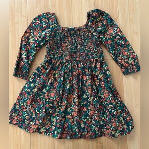 Floral JCrew CrewCuts Dress (4T)